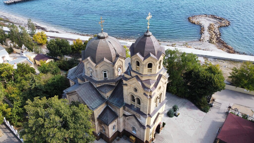 Orthodox church Church Of Elijah The Prophet, Evpatoria, photo