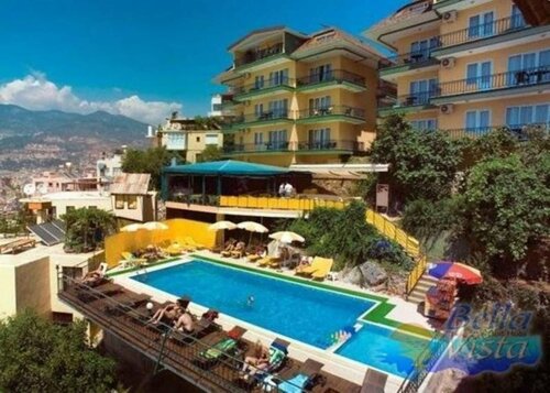 Гостиница Queen Apart Otel Alanya в Аланье