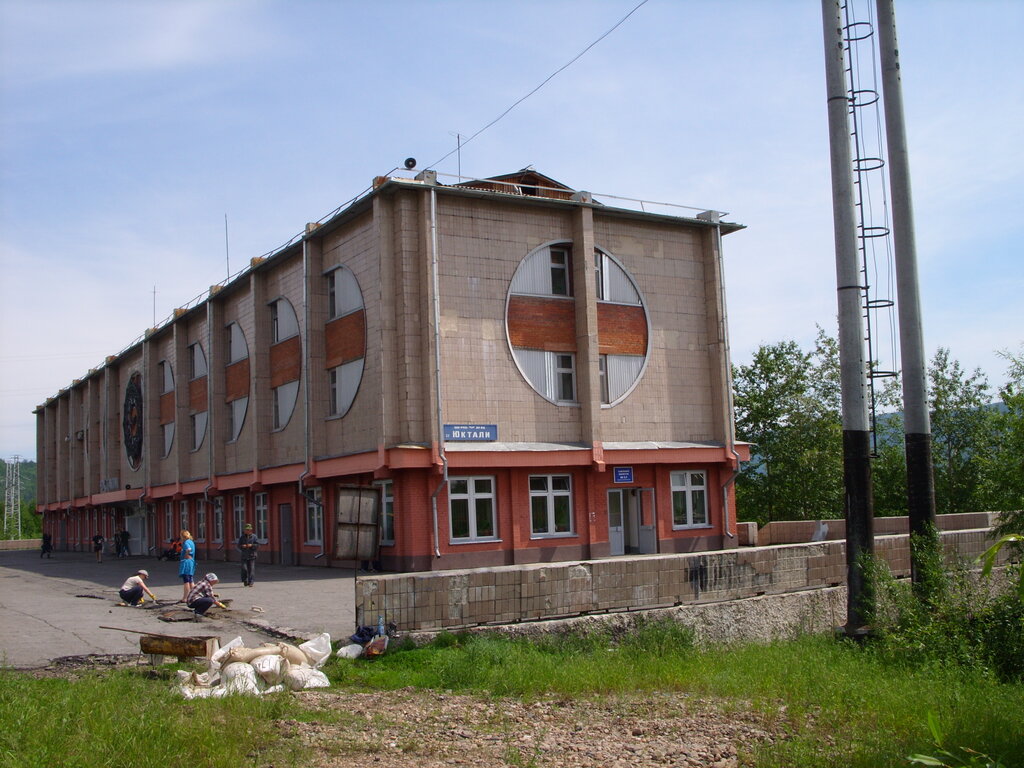 Поселок юктали карта