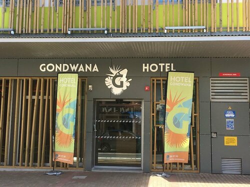 Гостиница Hotel Gondwana - Eco-friendly в Нумеа