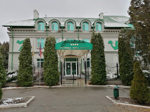 Внешний вид отеля Зелёная в Невинномысске, фото 3