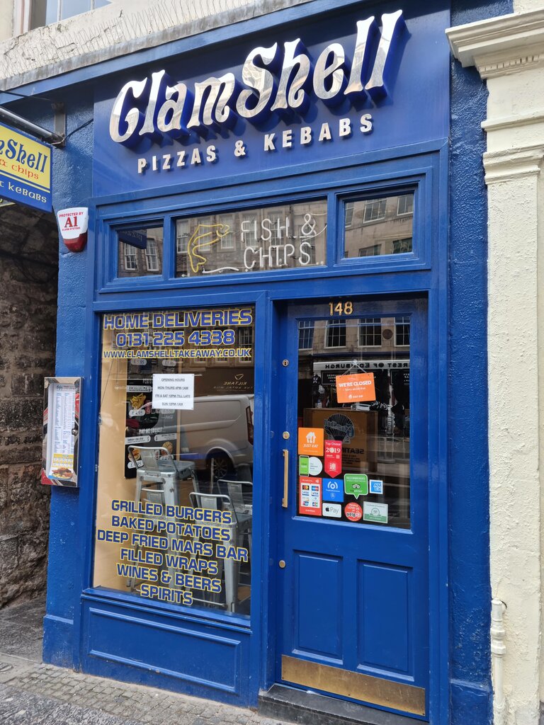 Cafe Glamshell, Edinburgh, photo