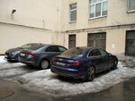 Парковка (Басков пер., 17), автомобильная парковка в Санкт‑Петербурге