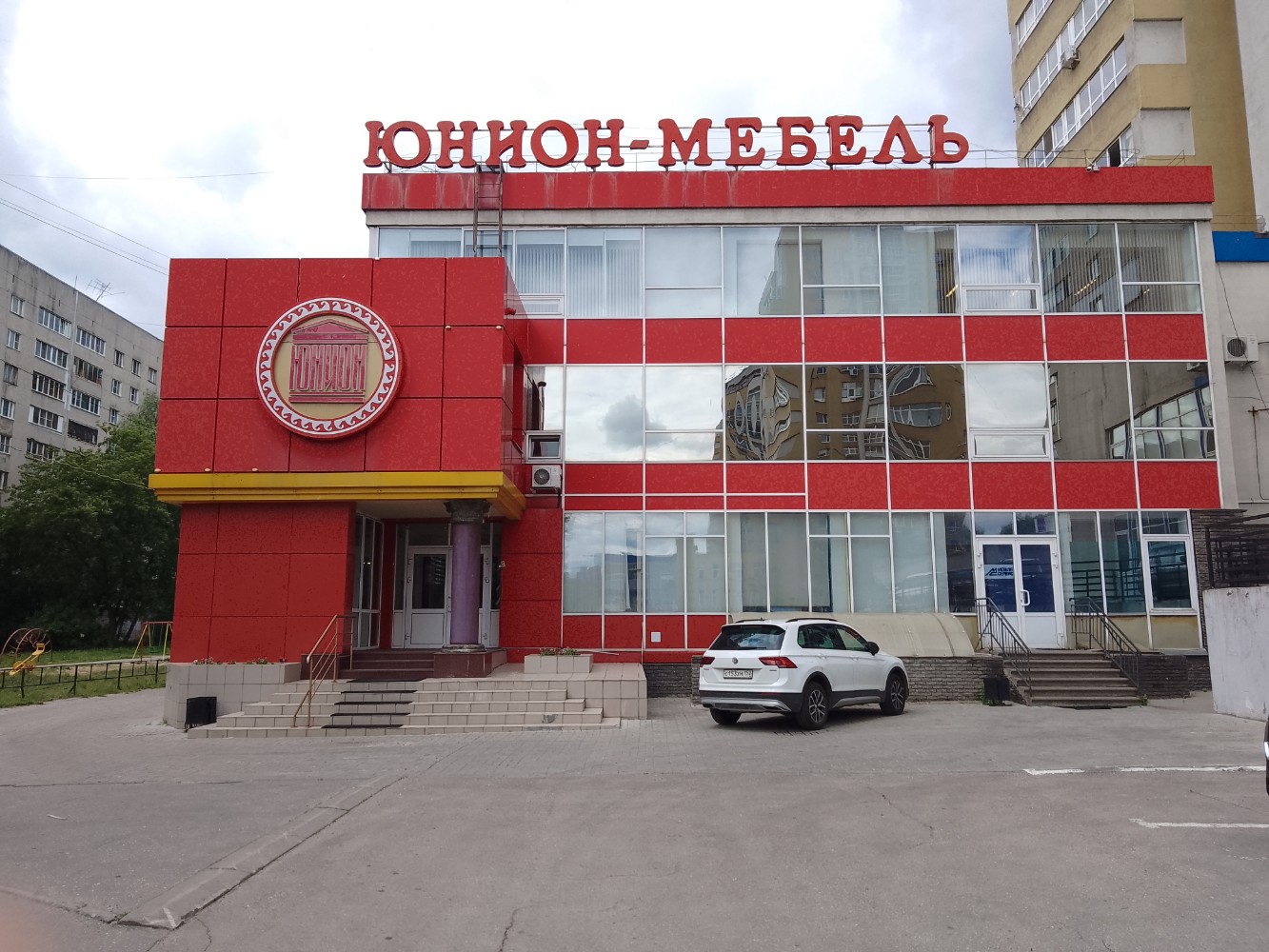 Карта нижний новгород бульвар мира 17а