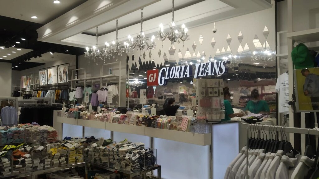 Clothing store Gloria Jeans, Novosibirsk, photo