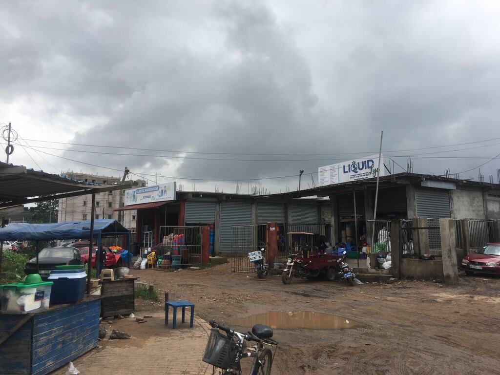 Polymeric materials Liquid lye, Accra, photo