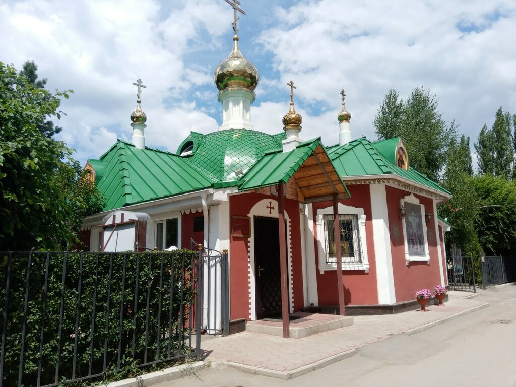 Orthodox church Church of the New Martyrs and Confessors of Russia, Volzhskiy, photo