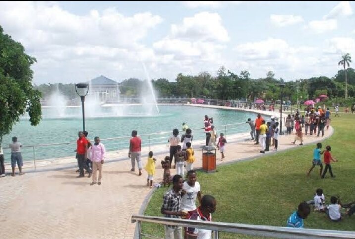Park Rattray Park, Kumasi, photo