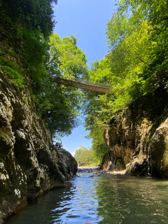 Nature Devil's Gate Canyon, Sochi, photo