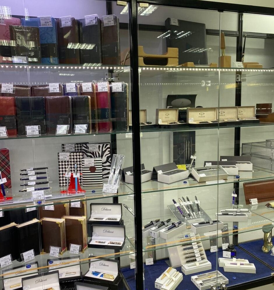 Stationery store Kantsler, Kamenka, photo