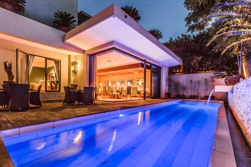 Гостиница Mantis № 5 Boutique Art Hotel в Порт-Элизабет