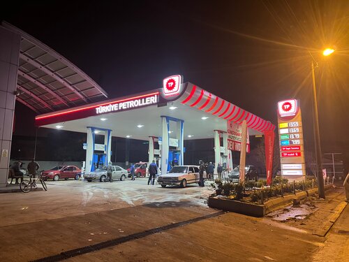 Benzin istasyonu Türkiye Petrolleri, Adapazarı, foto