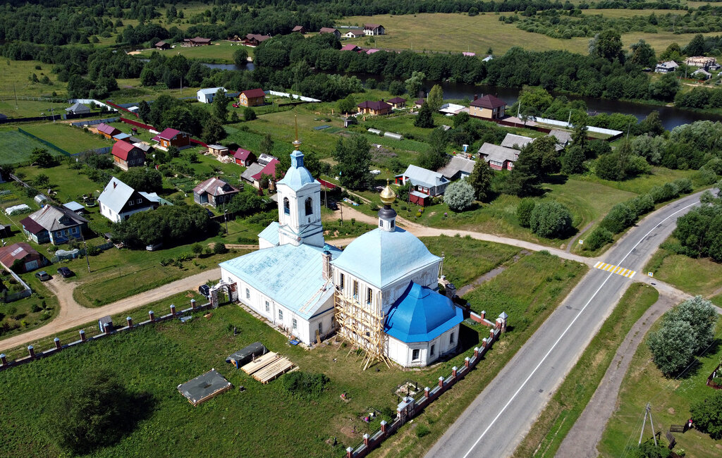 Orthodox church Tserkov Nikolaya Chudotvortsa V Andrianovo, Yaroslavl Oblast, photo