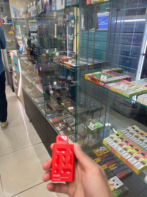 Tobacco and smoking accessories shop Вейп шоп, Moscow, photo