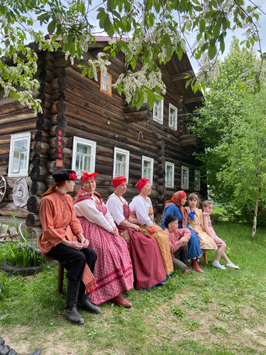 Гостиница Татьянина изба в Верколе