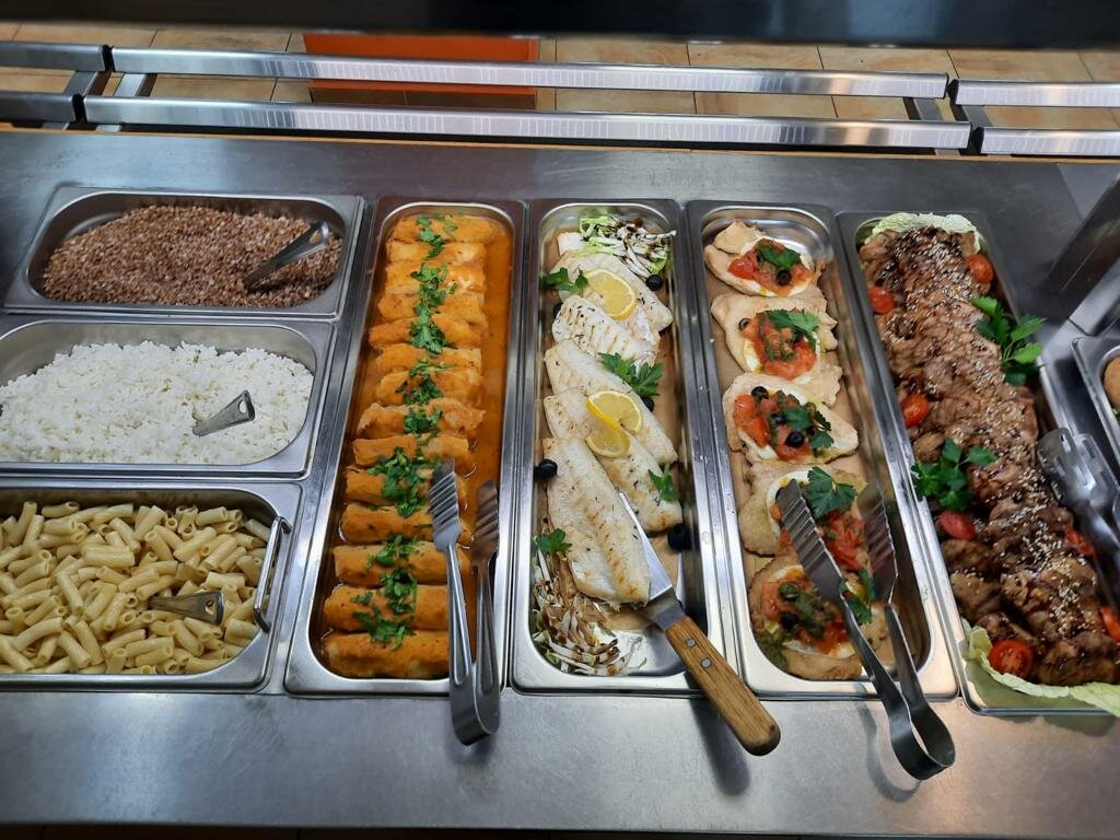 Canteen Кухня как дома, Moscow, photo