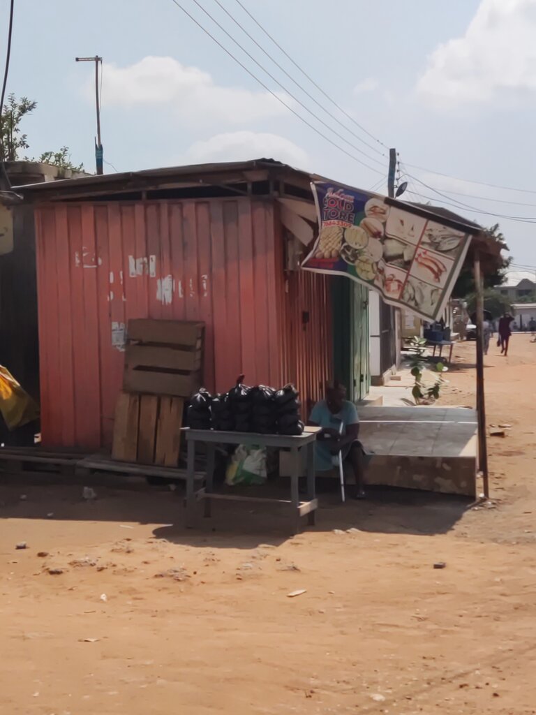 Fish and seafood Adom cold store, Earth, photo