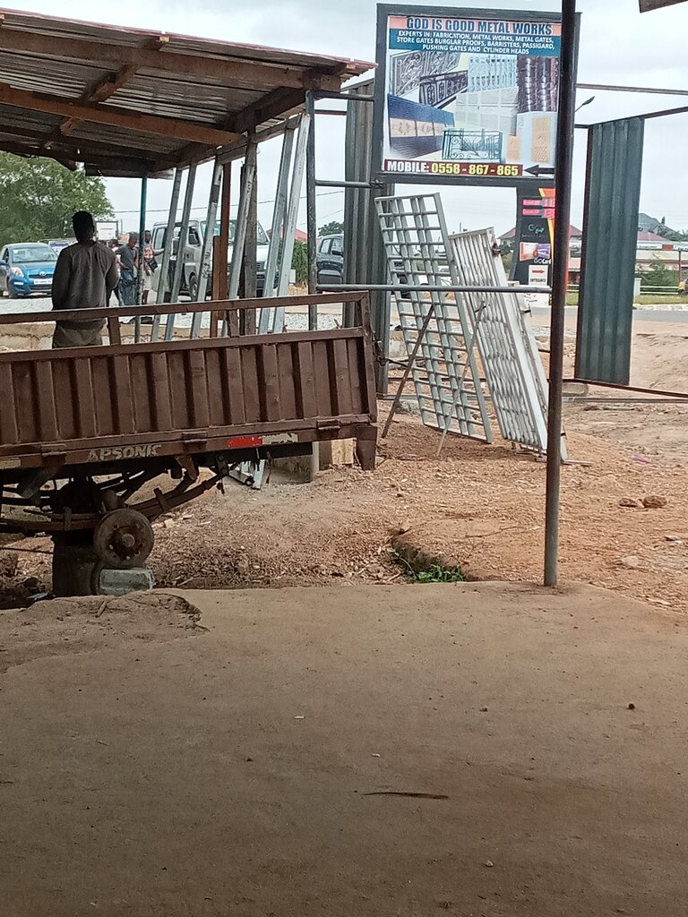 Metalware God is good metal works, Earth, photo