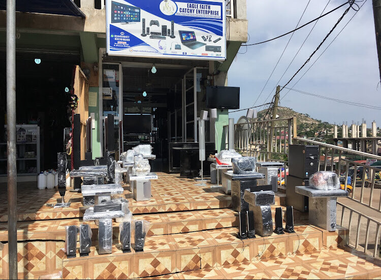 Electronics store Eagle Faith Catchy Enterprise, Kumasi, photo
