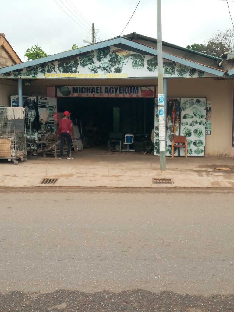 Wholesale store Micheal Agyekum, Earth, photo