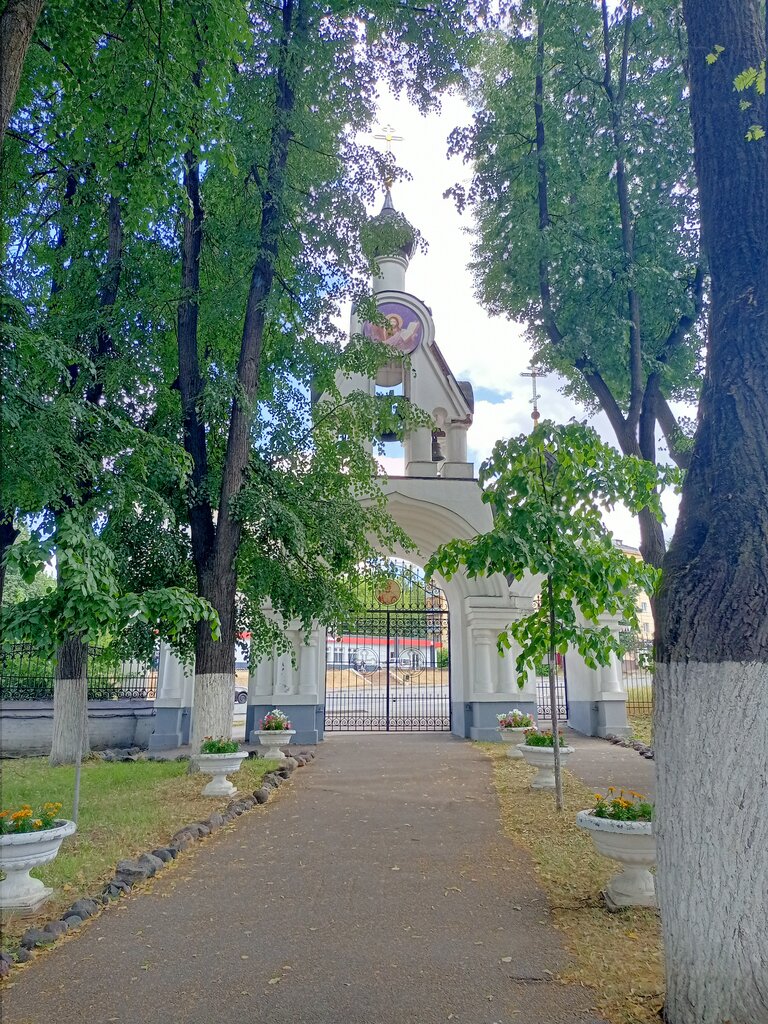 Православный храм Церковь Казанской иконы Божией Матери, Иваново, фото