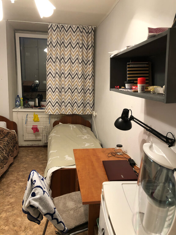 СПбГУ, общежитие № 2, dormitory, Saint Petersburg, Korablestroiteley ...