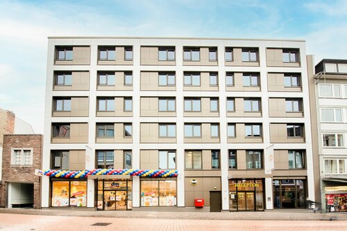Гостиница B&b Hotel Aachen-City в Ахене
