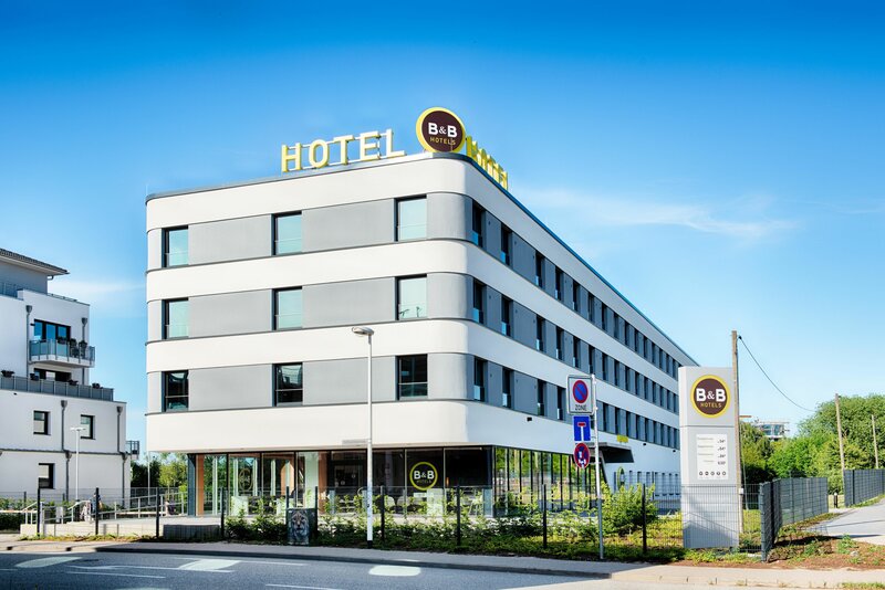 Гостиница B&b Hotel Rostock-Hafen