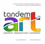 Tandem Art (ул. Озтюрка, 11А), широкоформатная печать в Алматы