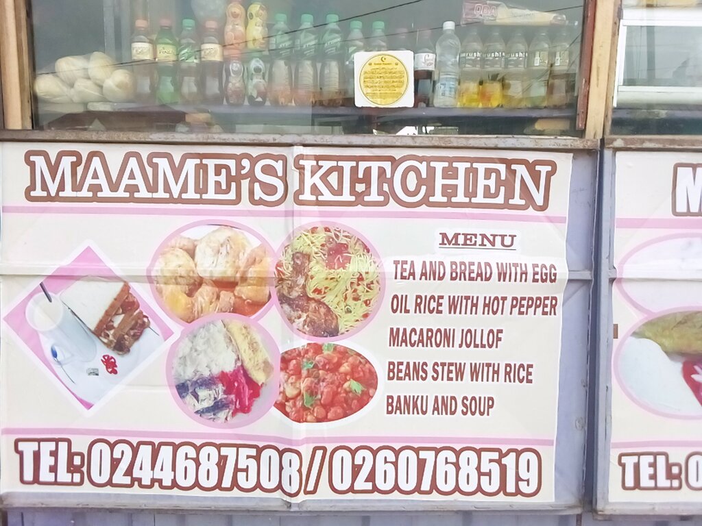 Fast food Maame's kitchen, Earth, photo