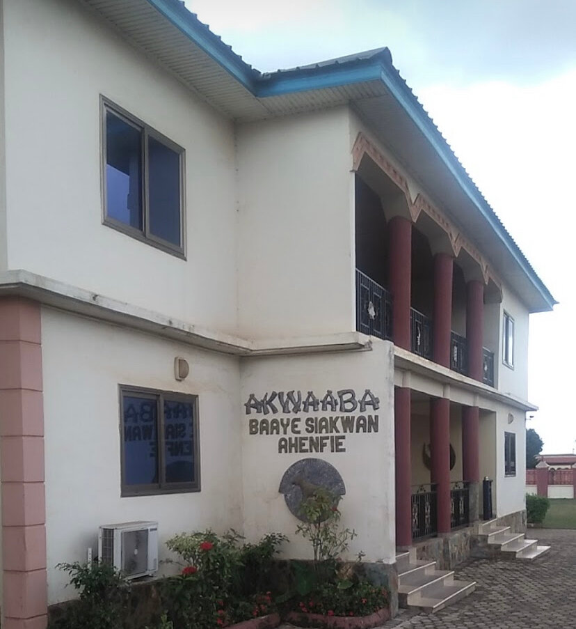 Cultural center Kaase Palace, Kumasi, photo