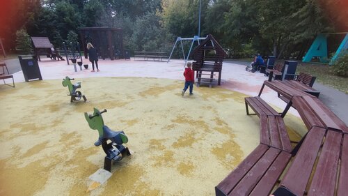 Детская площадка, детская площадка, Москва, парк Олимпийской Деревни —  Яндекс Карты