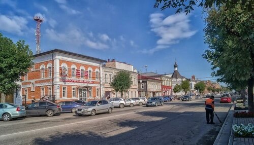 Отель Милютинский в Череповце