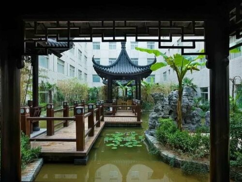 Гостиница Xian Grand Soluxe International Hotel в Сиане