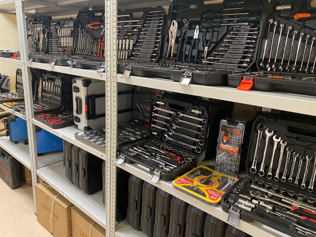 Tourism equipment Dipu-store, Moscow, photo