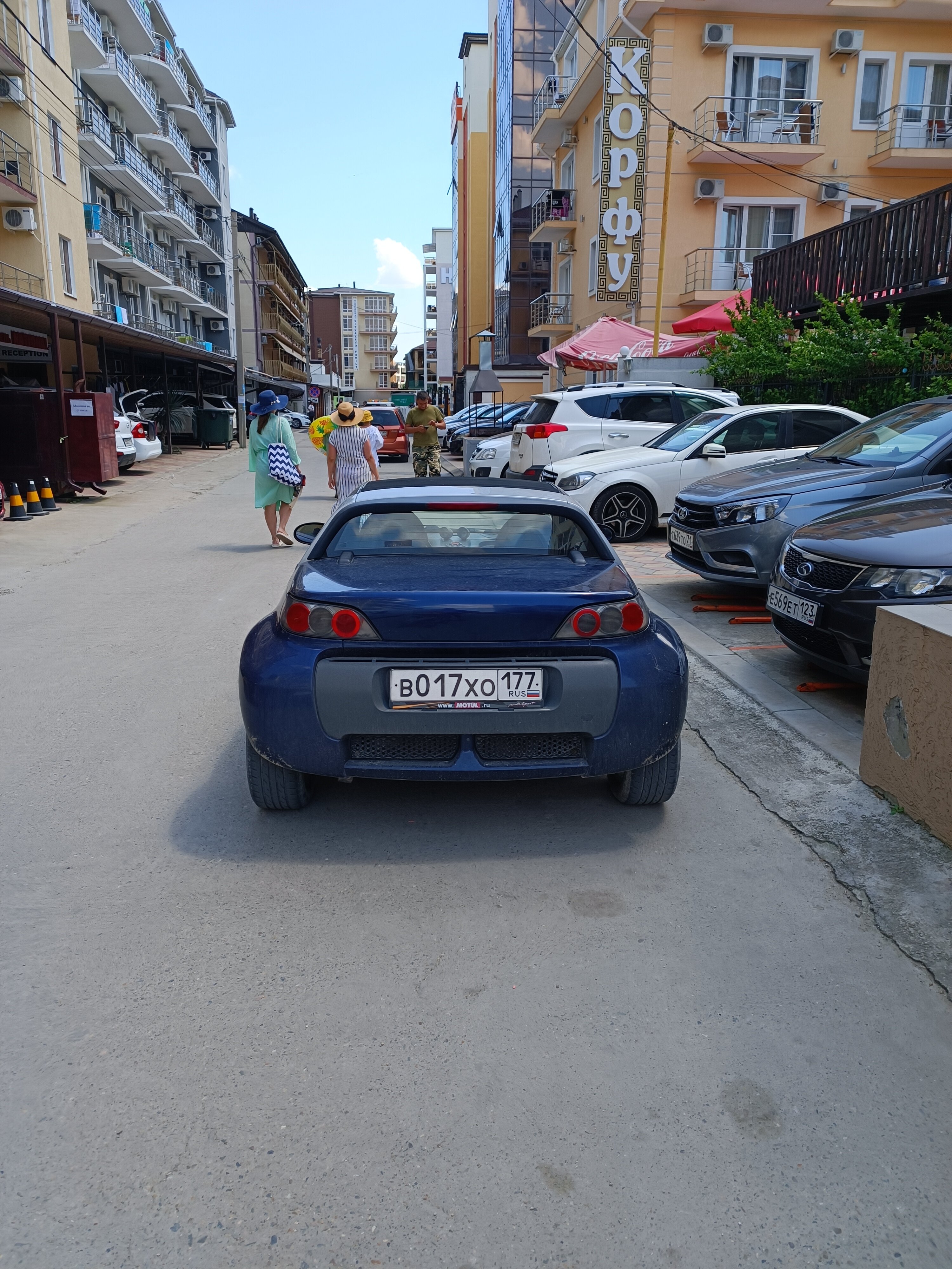 Фото Отель Корфу