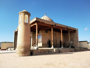Kuk Ota Mausoleum (Samarkand Region, Narpay District, Settlement of Kukata), landmark, attraction