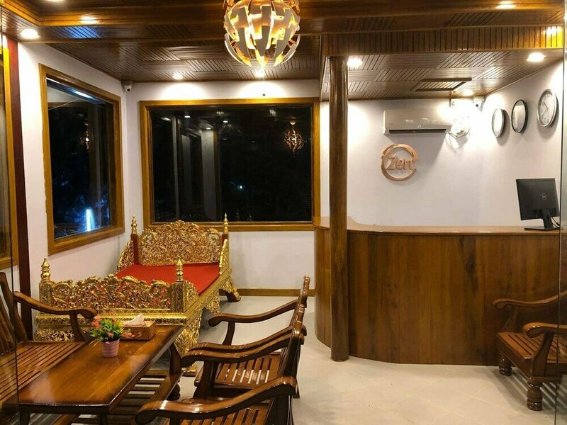Гостиница Ngapali Zen Hotel
