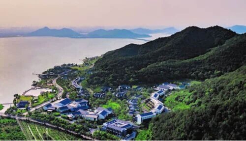 Гостиница Cordis Dongqian Lake Ningbo