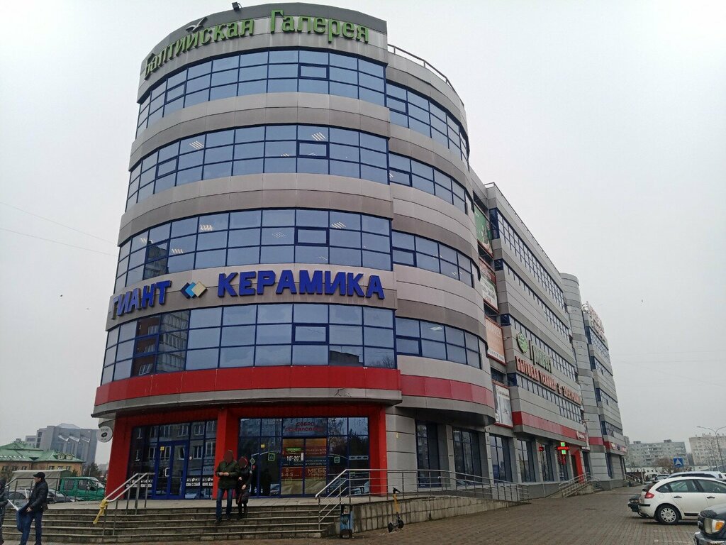 Household appliances store Grinvest, Kaliningrad, photo