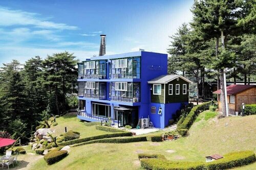 Гостиница Pocheon Saebyeokjong Pension
