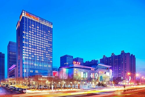 Гостиница Sheraton Harbin Xiangfang Hotel в Харбине