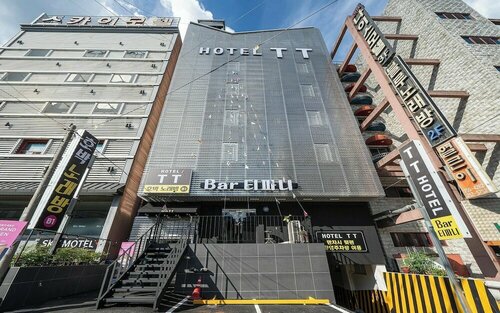 Гостиница Changwon Palyongdong Theme Motel в Чханвоне