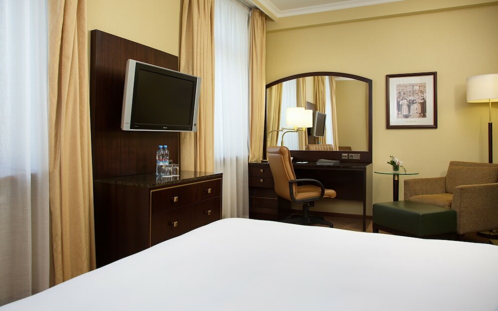 Фото Hilton Moscow Leningradskaya