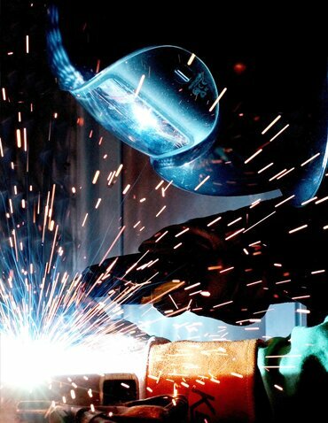 Metal structures Al Fasel Engineering Company, Sharjah, photo