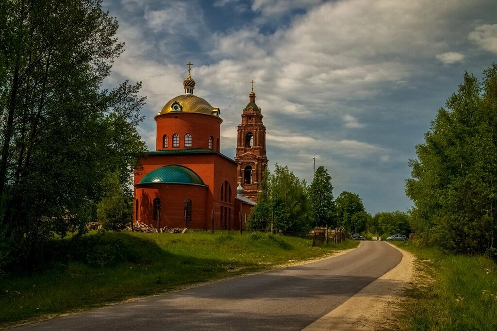 Orthodox church Church of the Life-Giving Trinity, Moscow and Moscow Oblast, photo