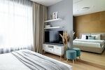 Flatport (Bolshaya Filyovskaya Street, 4) ، سكن للإيجار اليومي