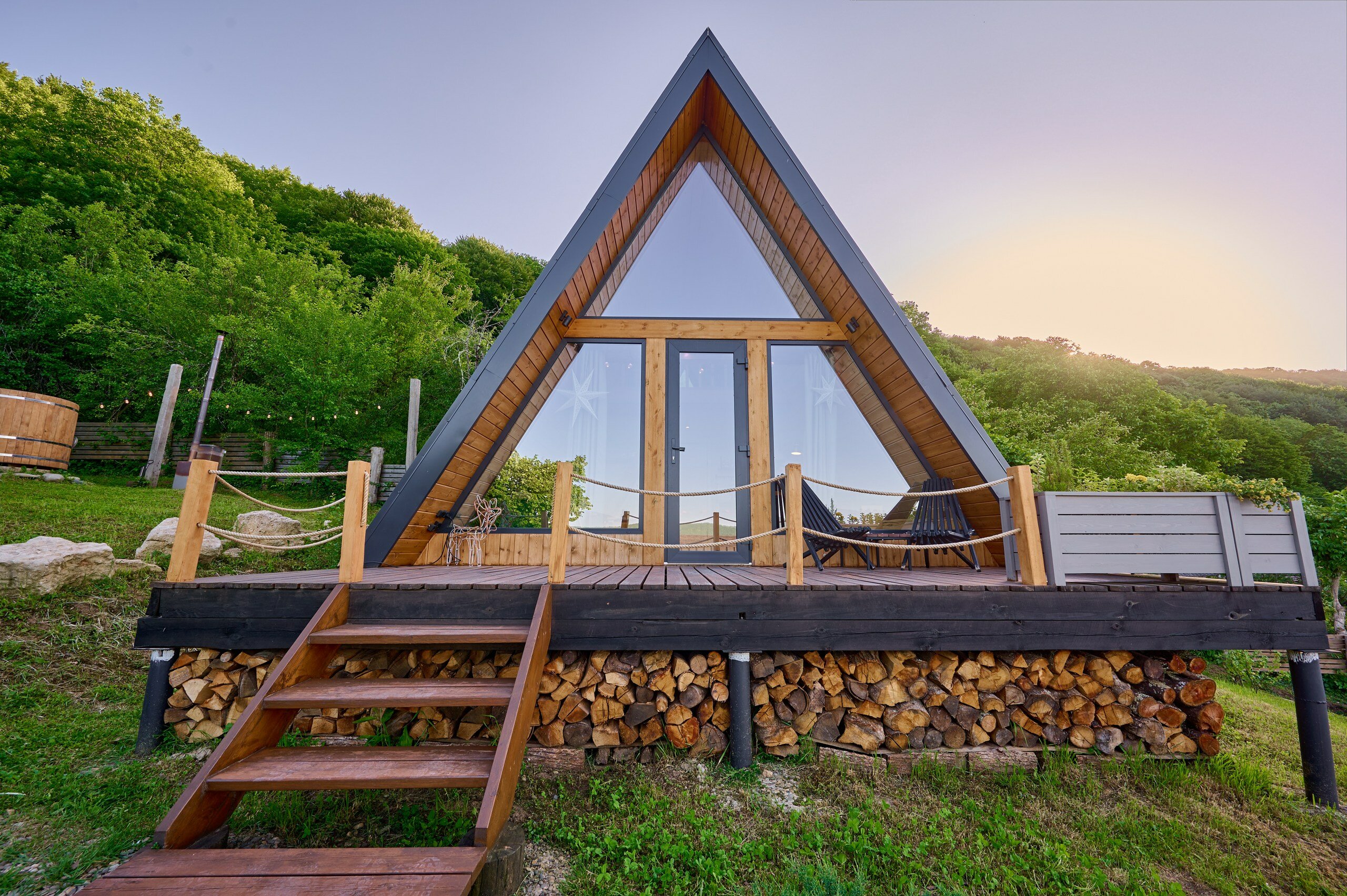 Фото Домики в горах Лаго и Наки