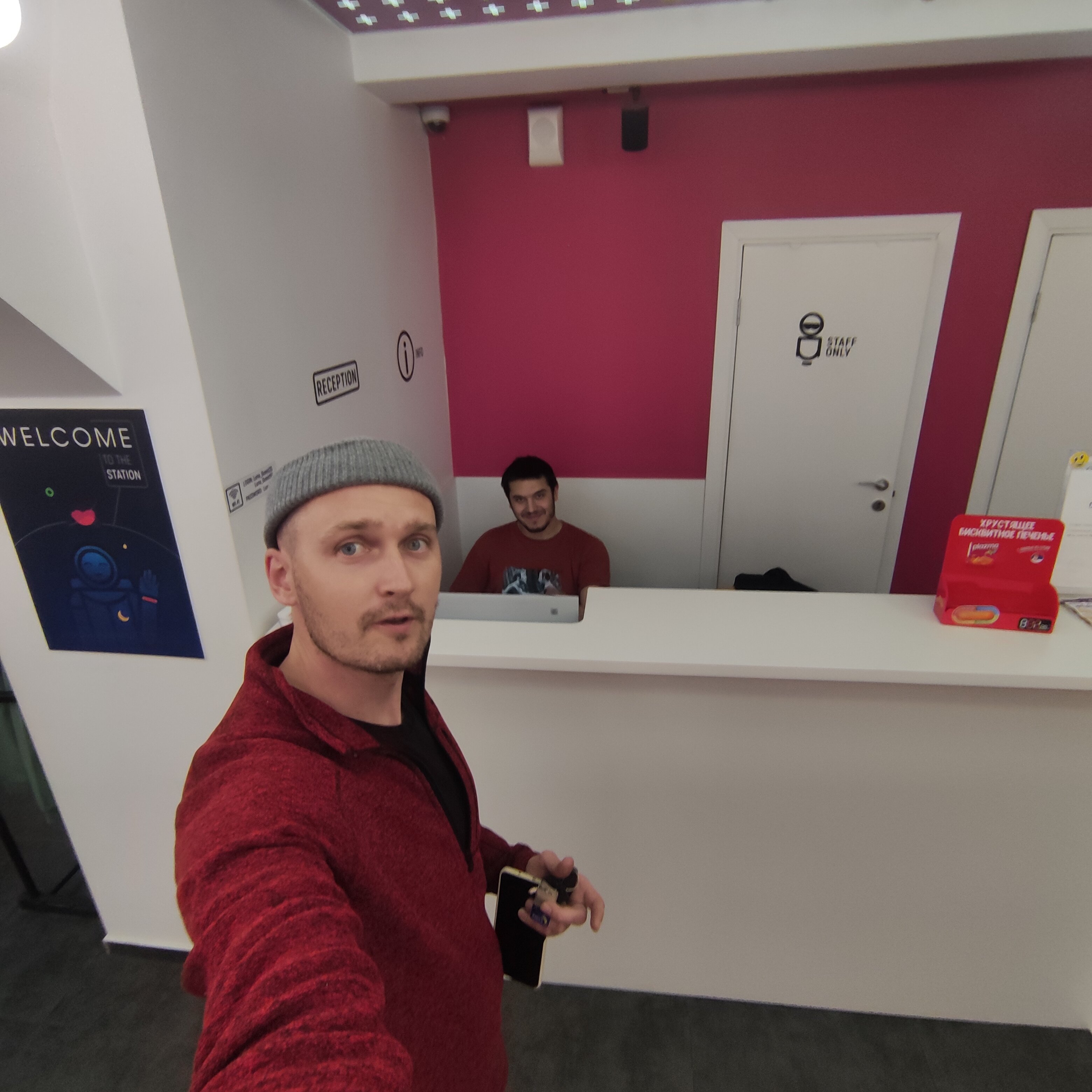 Фото Luna Capsul Hotel