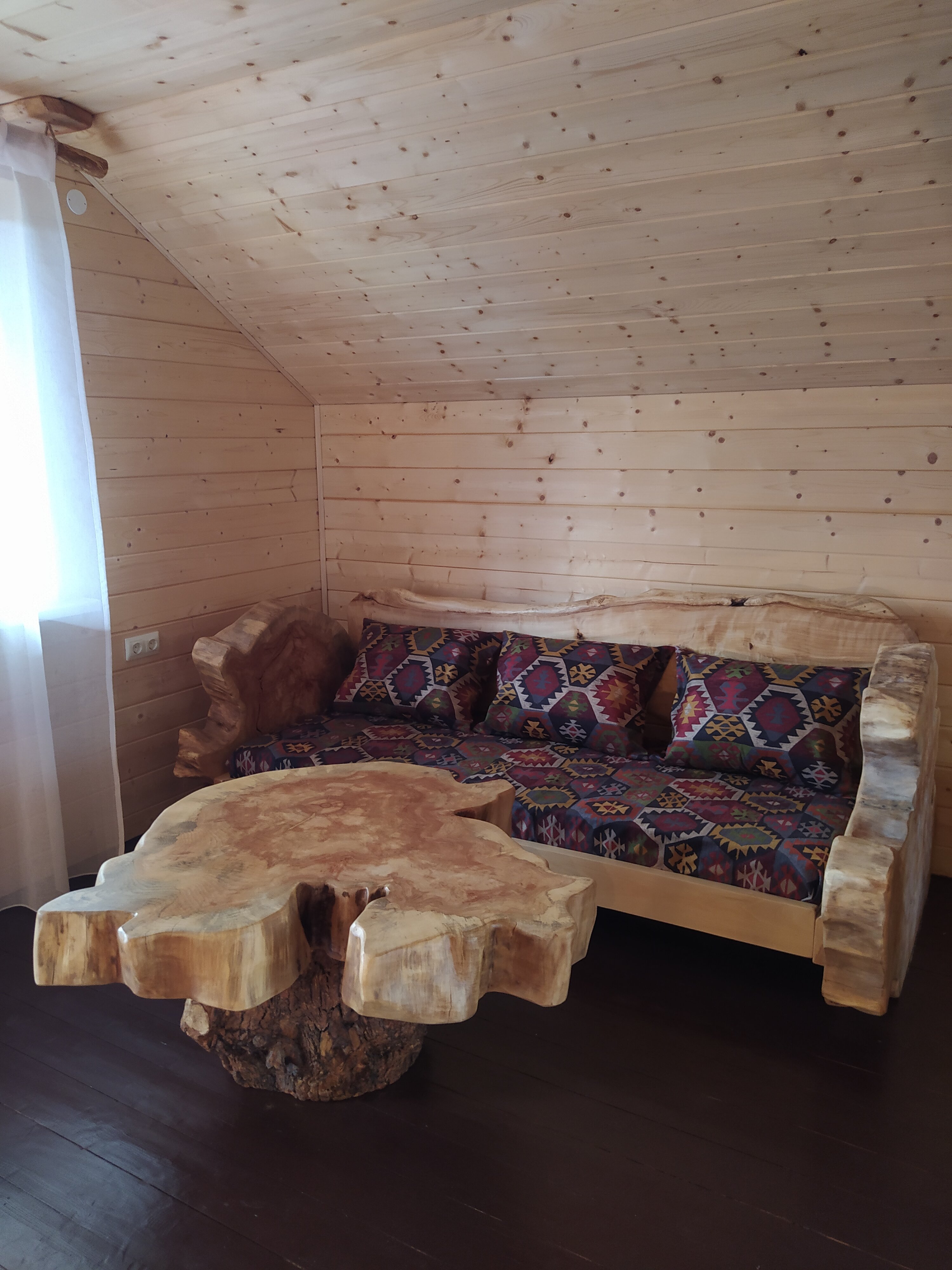 Фото Эко-Дача с видом на горы